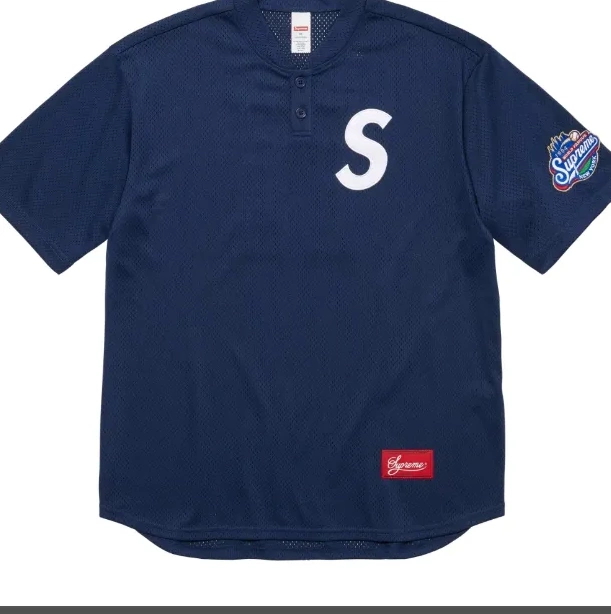 LOGO ¥209 S BASEBALL TEE 24FW HENLEY 0501